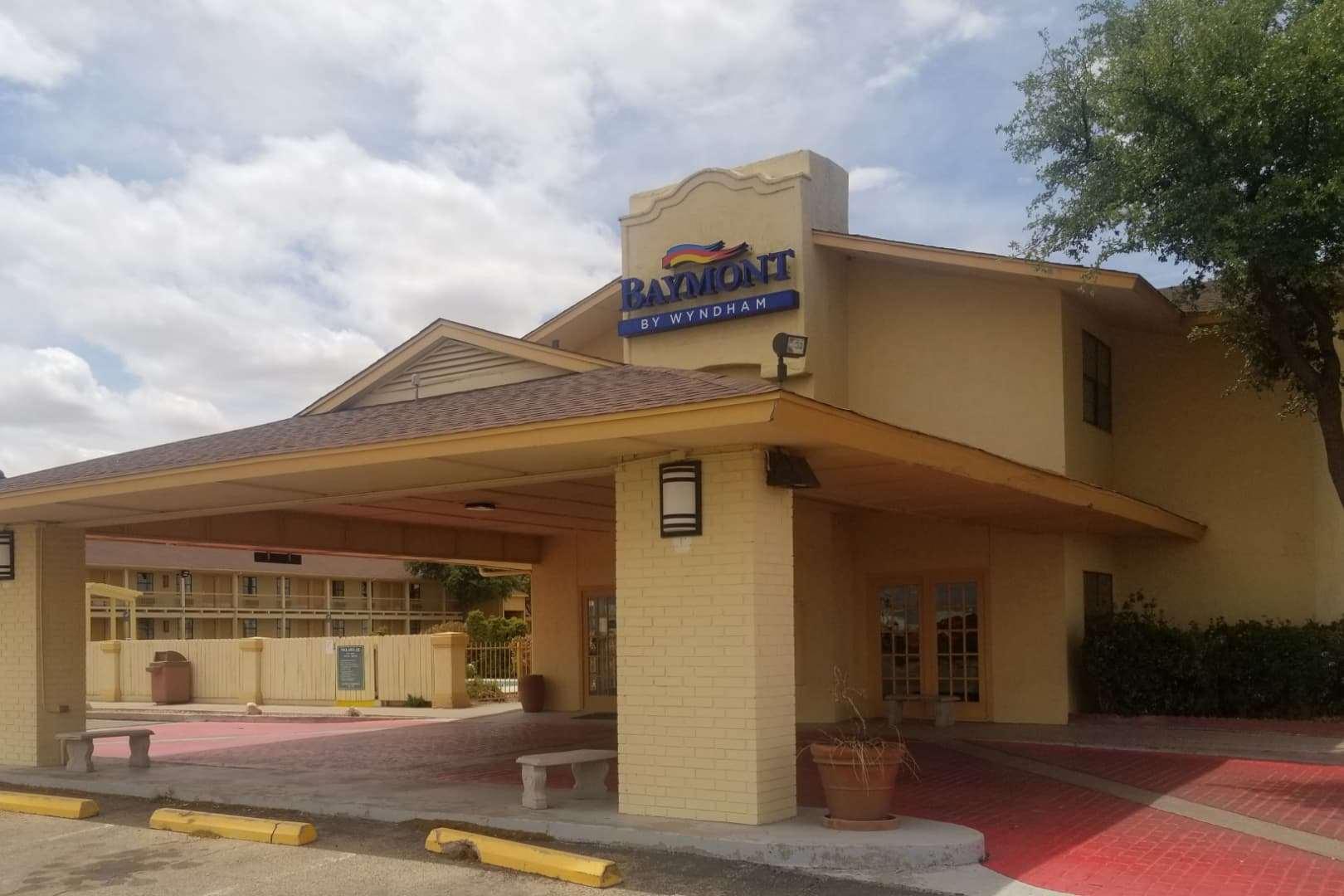 Baymont By Wyndham Fort Stockton Exteriér fotografie