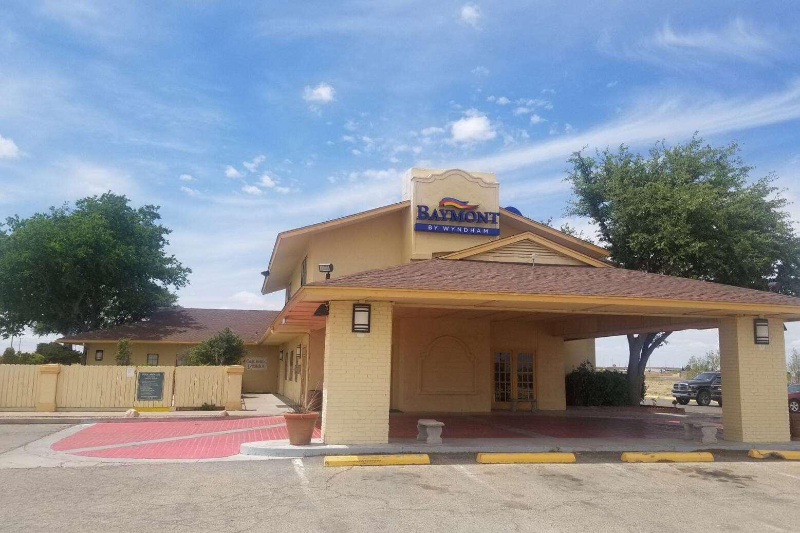 Baymont By Wyndham Fort Stockton Exteriér fotografie