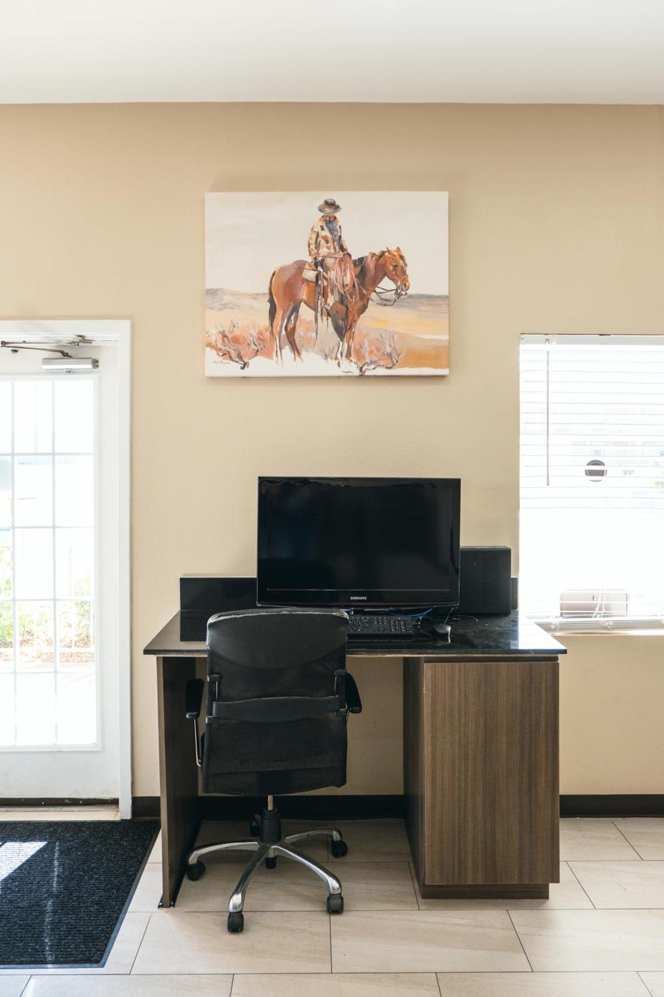 Baymont By Wyndham Fort Stockton Exteriér fotografie