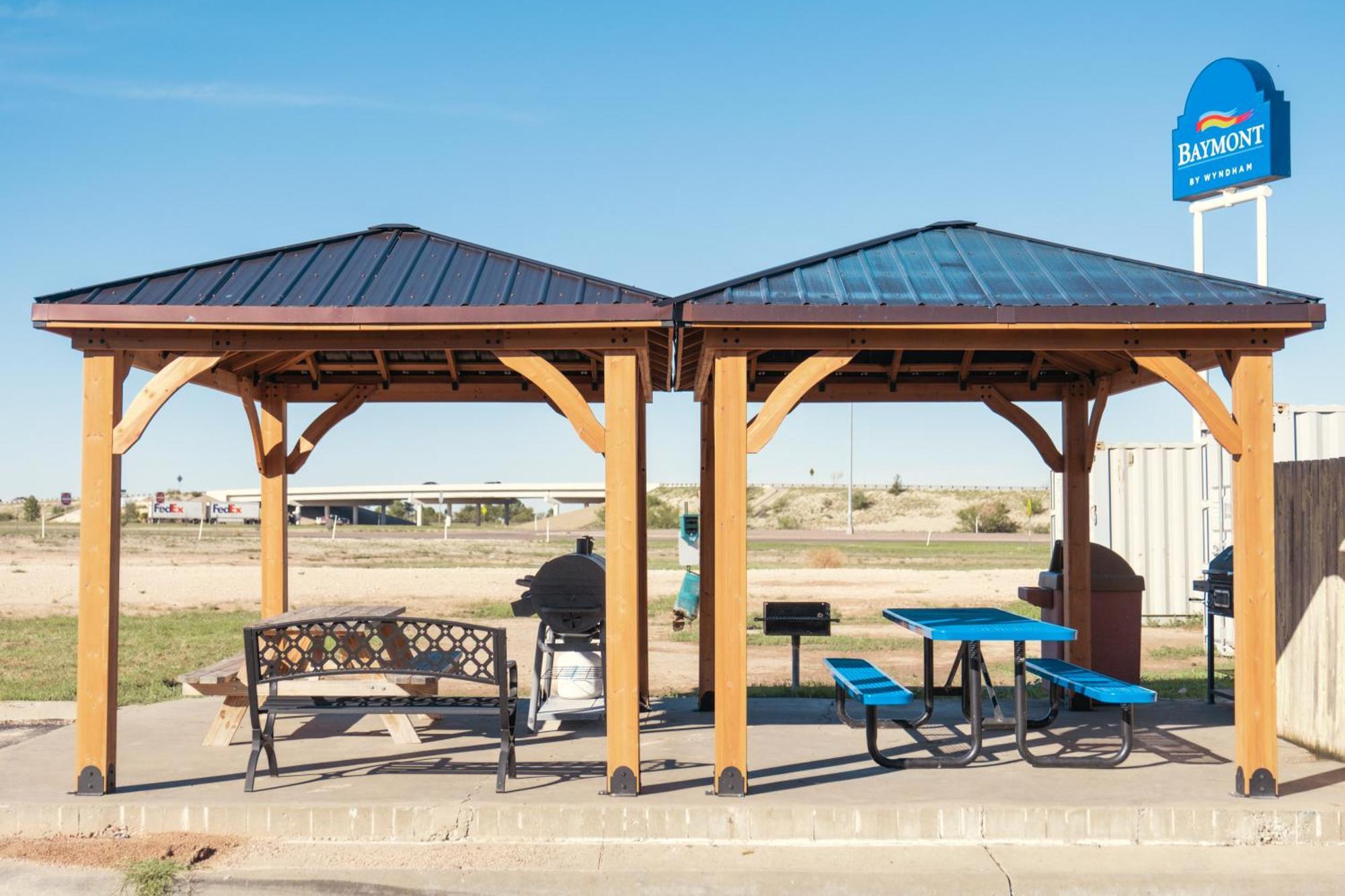 Baymont By Wyndham Fort Stockton Exteriér fotografie