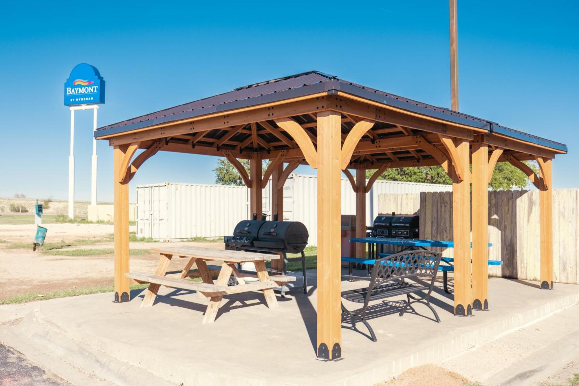 Baymont By Wyndham Fort Stockton Exteriér fotografie